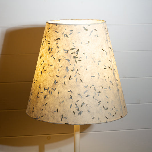 Conical Lamp Shade P95 - Little Leaves, 20cm(top) x 35cm(bottom) x 31cm(height)