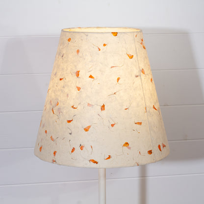 Conical Lamp Shade P32 - Marigold Petals, 20cm(top) x 35cm(bottom) x 31cm(height)