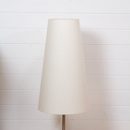 Conical Lamp Shade F165 ~ Cream Linen ~ 20cm Top, 35cm Bottom, 60cm Height