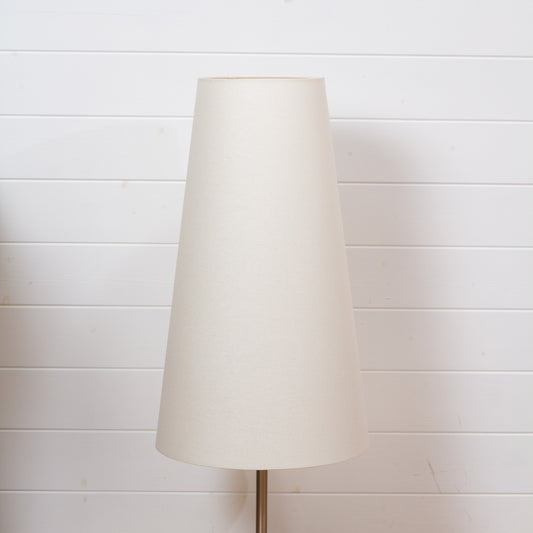Conical Lamp Shade F165 ~ Cream Linen ~ 20cm Top, 35cm Bottom, 60cm Height