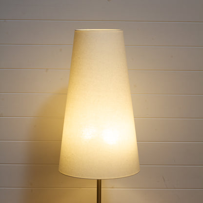 Conical Lamp Shade F165 ~ Cream Linen ~ 20cm Top, 35cm Bottom, 60cm Height
