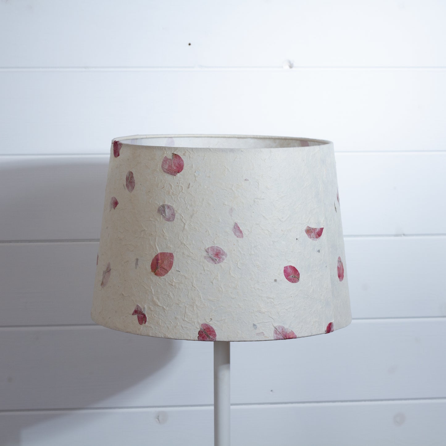 Conical Lamp Shade - P33 - Rose Petals, 25cm(top) x 30cm(bottom) x 20cm(height)