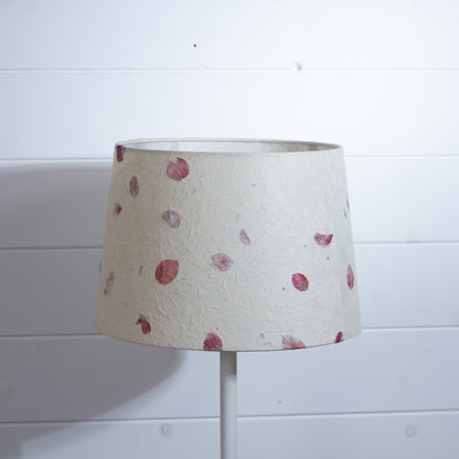 Conical Lamp Shade - P33 - Rose Petals, 25cm(top) x 30cm(bottom) x 20cm(height)