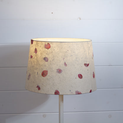 Conical Lamp Shade - P33 - Rose Petals, 25cm(top) x 30cm(bottom) x 20cm(height)