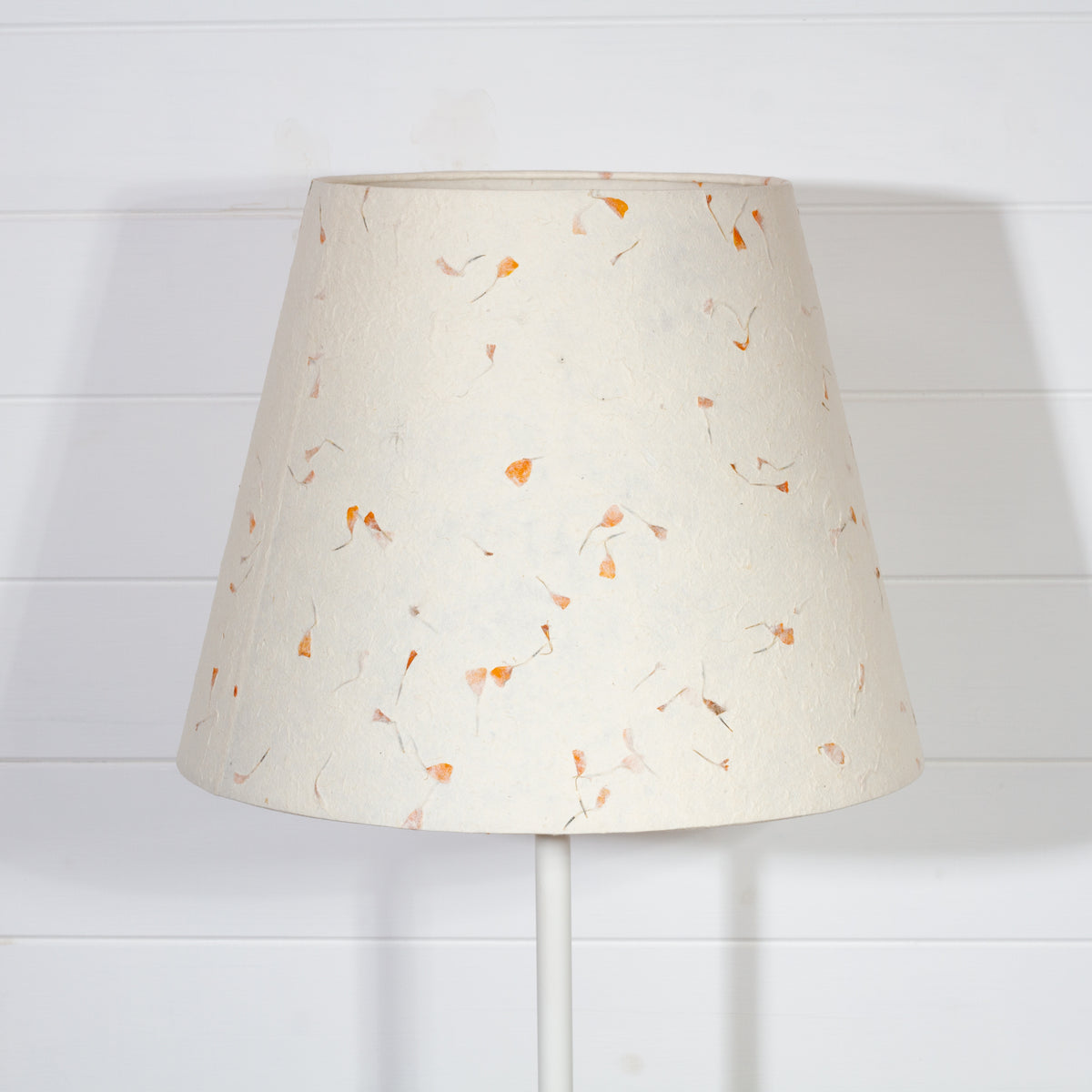 Conical Lamp Shade P32 - Marigold Petals, 25cm(top) x 40cm(bottom) x 31cm(height)