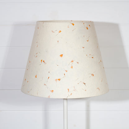 Conical Lamp Shade P32 - Marigold Petals, 25cm(top) x 40cm(bottom) x 31cm(height)