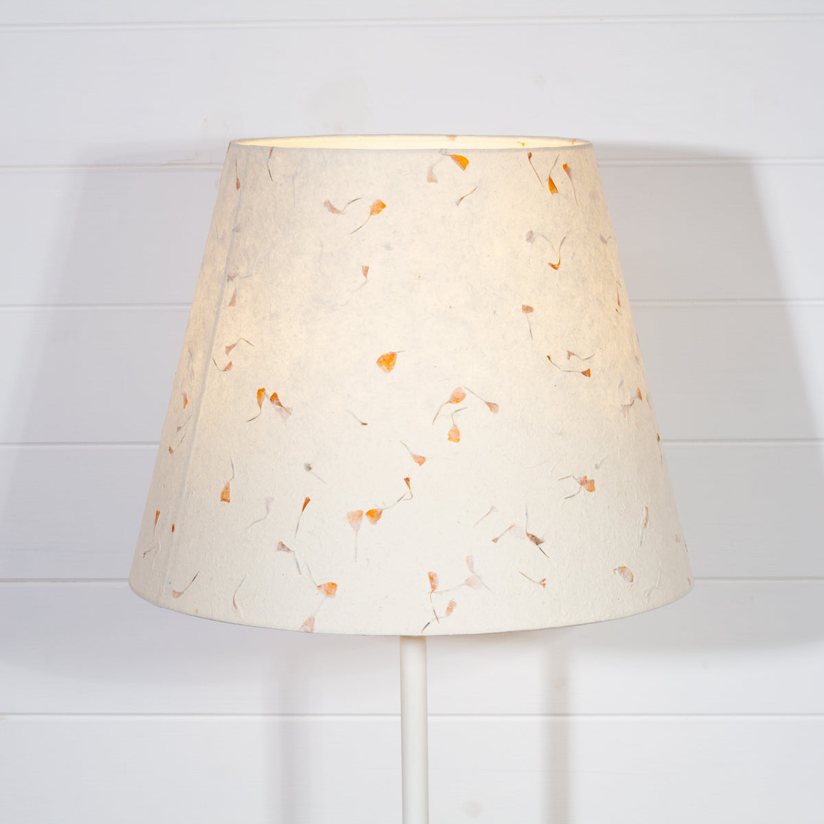 Conical Lamp Shade P32 - Marigold Petals, 25cm(top) x 40cm(bottom) x 31cm(height)