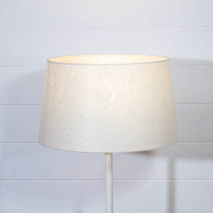 Conical Lamp Shade P54 Natural Lokta, 30cm(top) x 35cm(bottom) x 20cm(height)