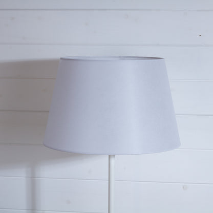 Conical Lamp Shade P47 ~ White Non Woven Fabric, 30cm(top) x 40cm(bottom) x 25cm(height)