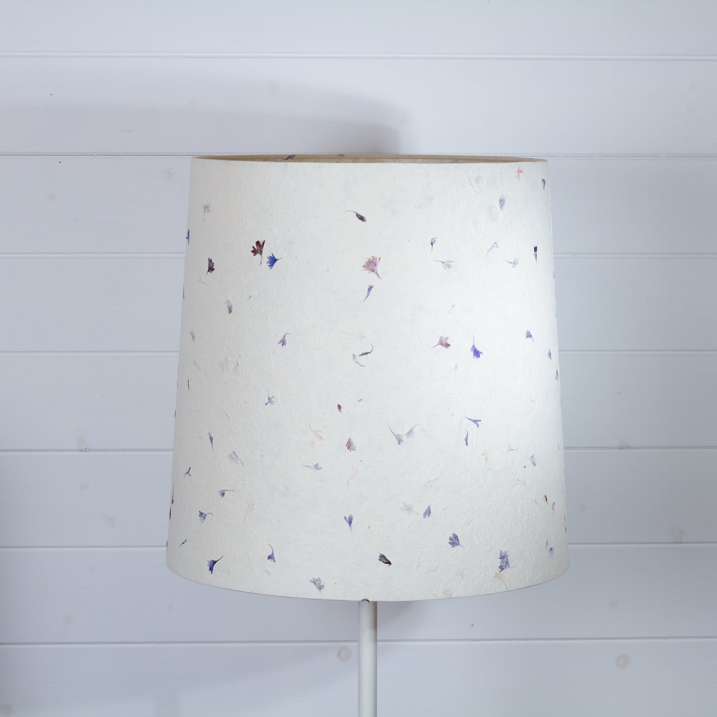 Conical Lampshade 35cm(top) x 40cm(bottom) x 40cm(height) in P34 - Cornflower Petals