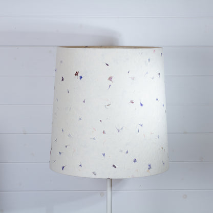 Conical Lampshade 35cm(top) x 40cm(bottom) x 40cm(height) in P34 - Cornflower Petals