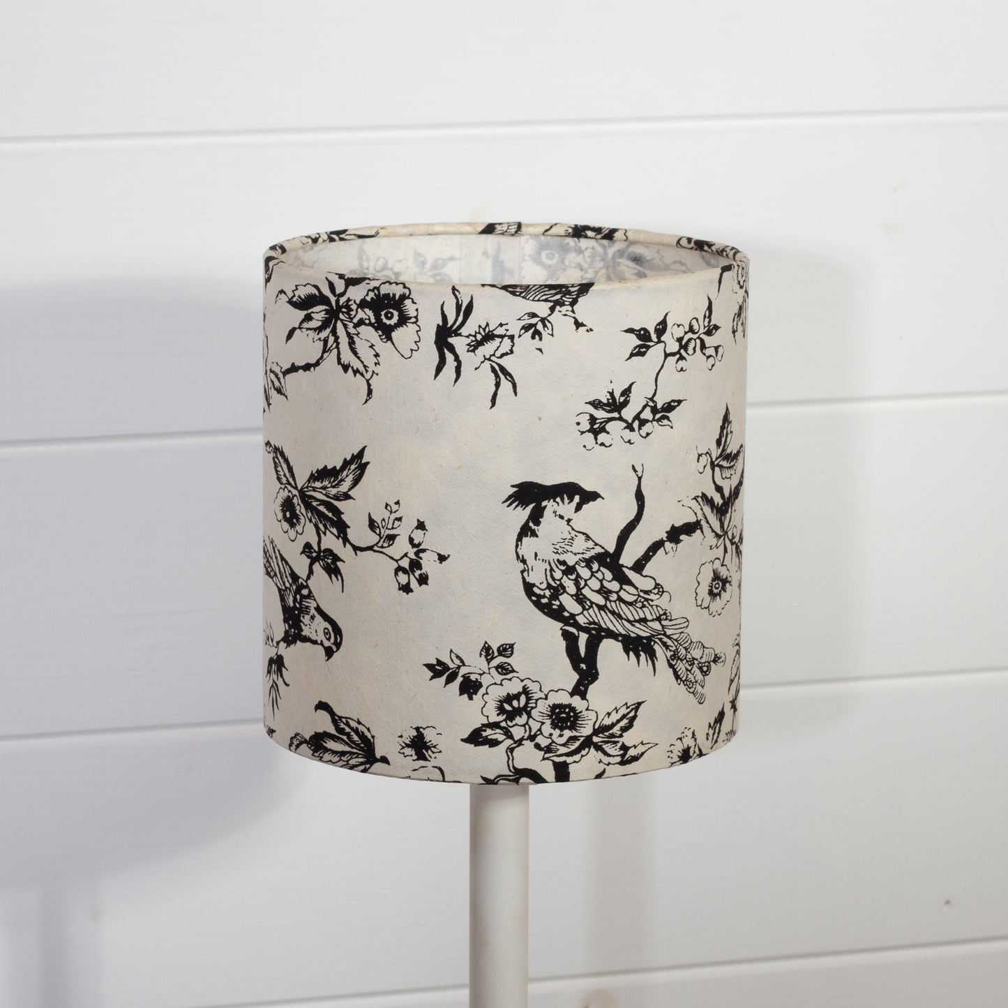 Drum Lamp Shade - P41 - Oriental Birds, 15cm(diameter)