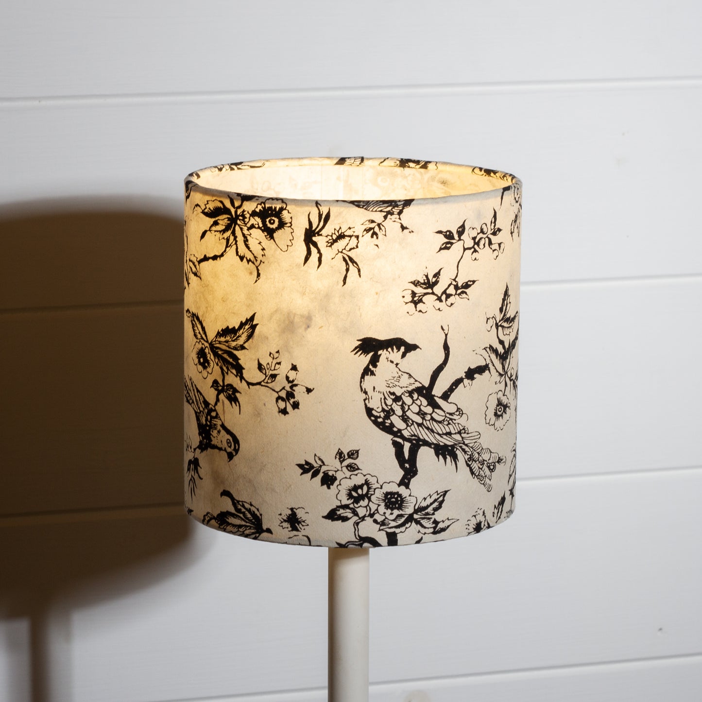 Drum Lamp Shade - P41 - Oriental Birds, 15cm(diameter)