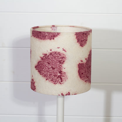 Drum Lamp Shade - B131 ~ Soft Hearts Rose, 15cm(diameter)