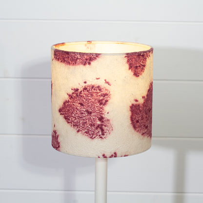 Drum Lamp Shade - B131 ~ Soft Hearts Rose, 15cm(diameter)