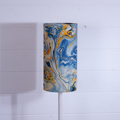Drum Lamp Shade - B139 ~ Coastline Marble, 15cm(diameter)