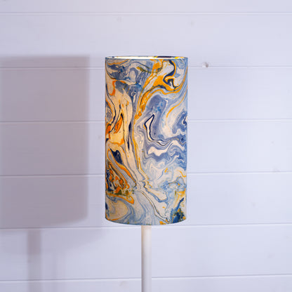 Drum Lamp Shade - B139 ~ Coastline Marble, 15cm(diameter)