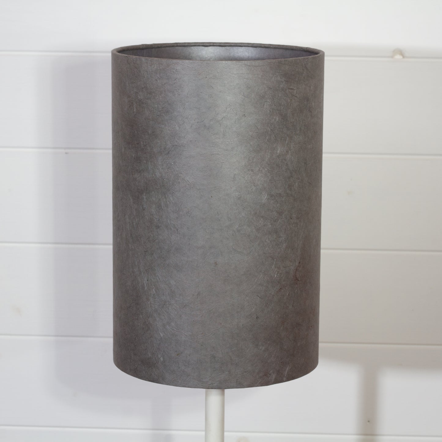 Drum Lamp Shade - P53 - Pewter Grey, 20cm(d) x 30cm(h)