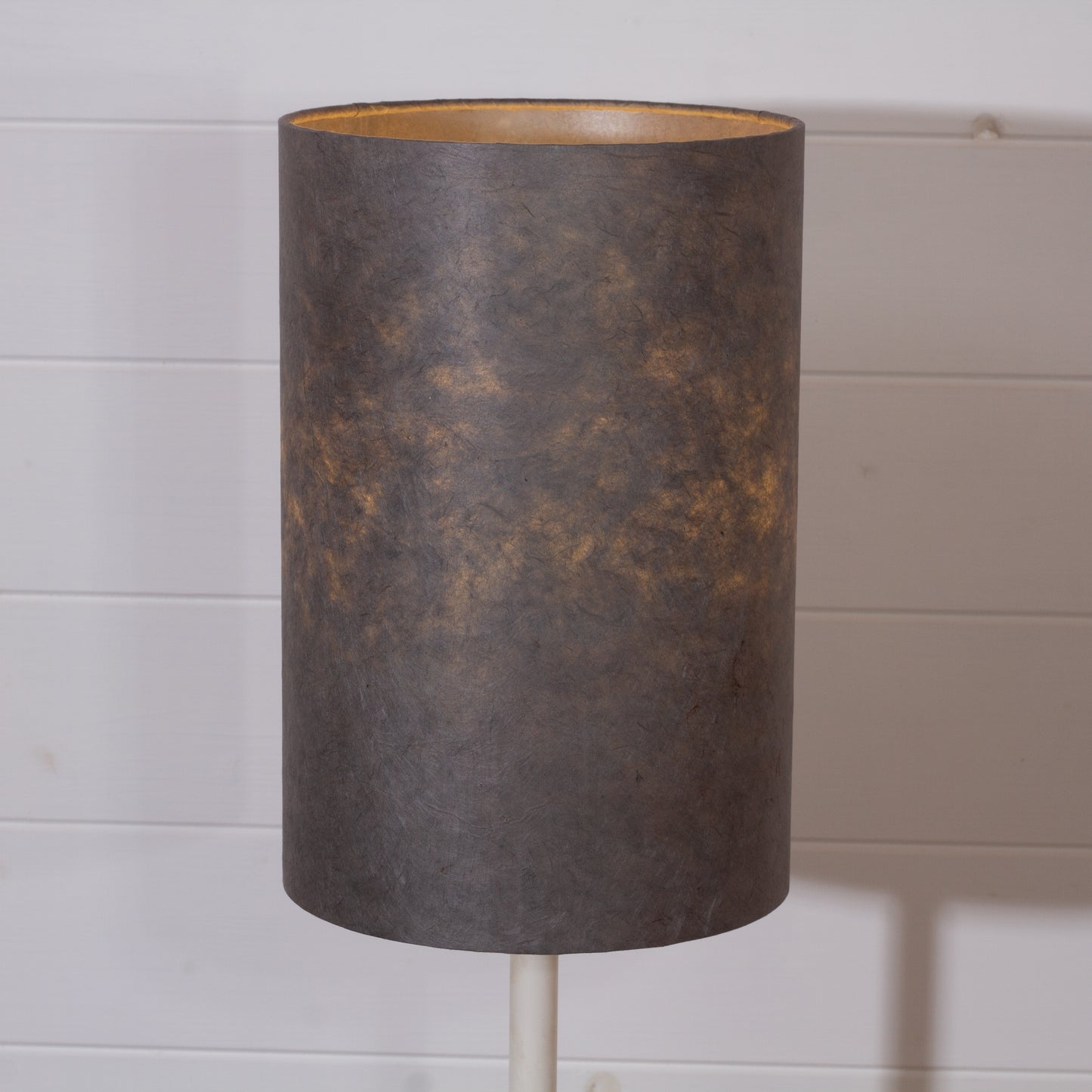 Drum Lamp Shade - P53 - Pewter Grey, 20cm(d) x 30cm(h)