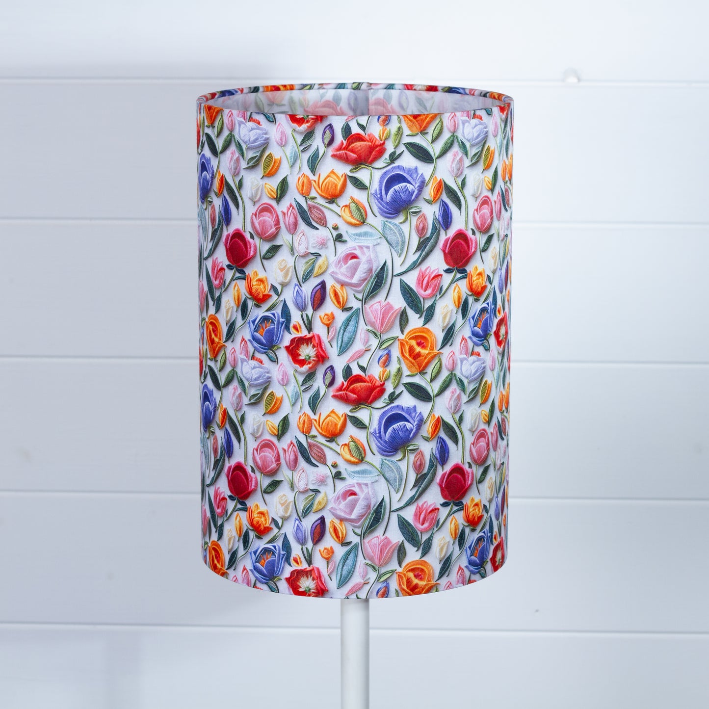 Drum Lamp Shades F150 ~ Tulip Stems
