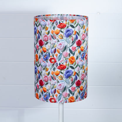 Drum Lamp Shades F150 ~ Tulip Stems