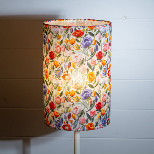 Drum Lamp Shades F150 ~ Tulip Stems