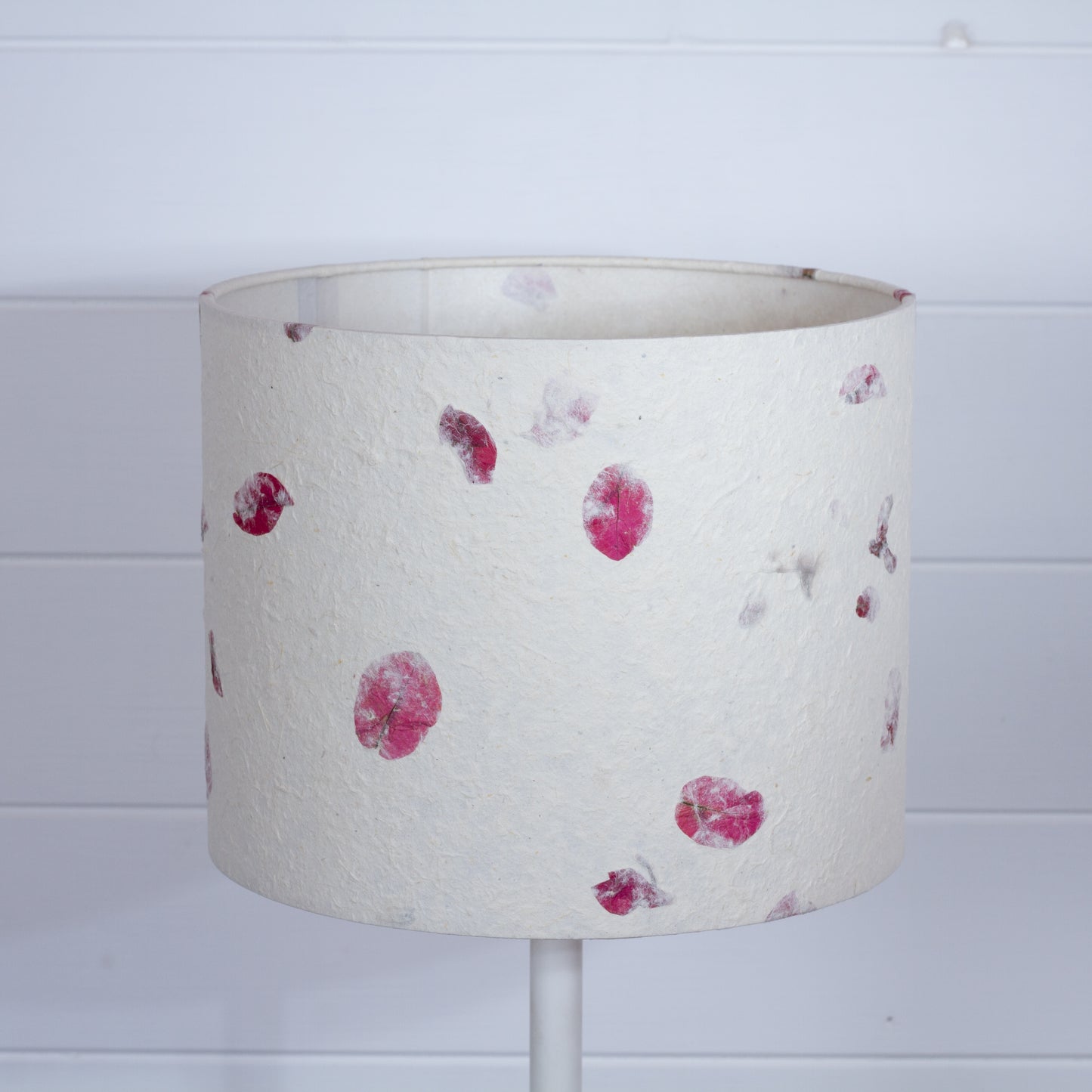 Drum Lamp Shade - P33 - Rose Petals, 25cm x 20cm