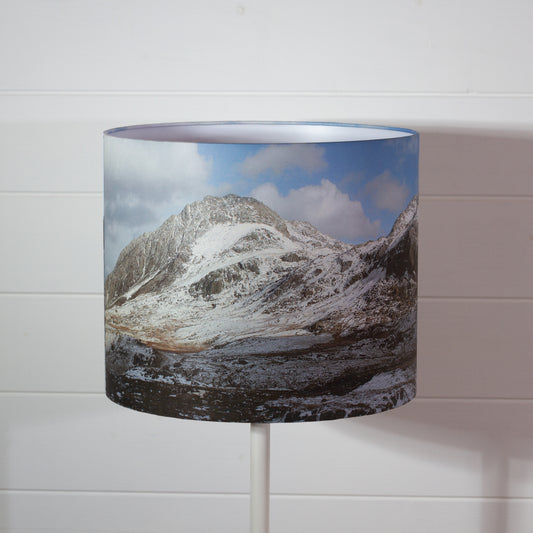 Cwm Idwal & Tryfan Landscape Drum Lamp Shade 30cm(d) x 25cm(h)