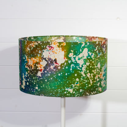 Drum Lamp Shade - B141 ~ Pastel Galaxy, 35cm(d) x 20cm(h)