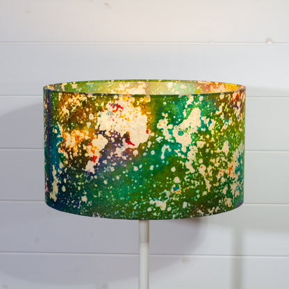 Drum Lamp Shade - B141 ~ Pastel Galaxy, 35cm(d) x 20cm(h)
