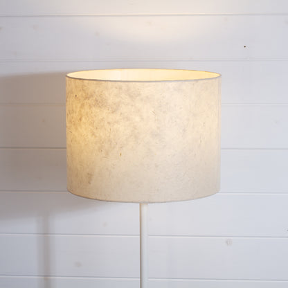 Drum Lamp Shade - P54 - Natural Lokta, 35cm(d) x 25cm(h)