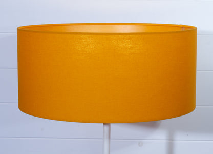 Drum Lamp Shades F180 ~ Yellow Ochre