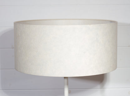 Drum Lamp Shade - P54 Natural Lokta, 45cm(d) x 20cm(h)