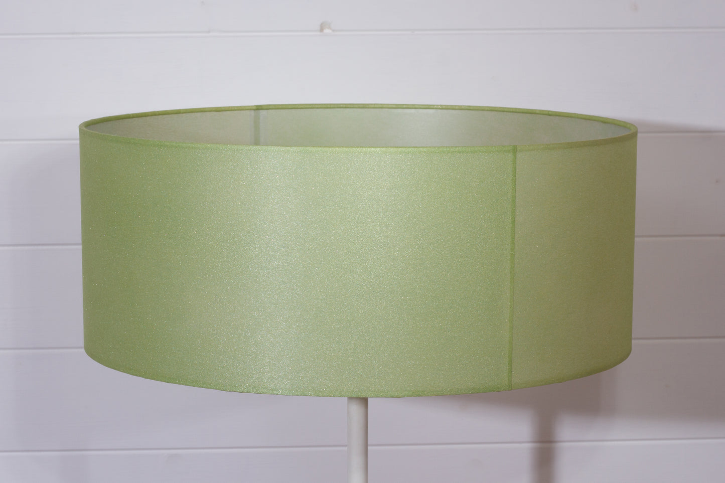 Drum Lamp Shade - P50 ~ Green Non Woven Fabric, 50cm(d) x 20cm(h)