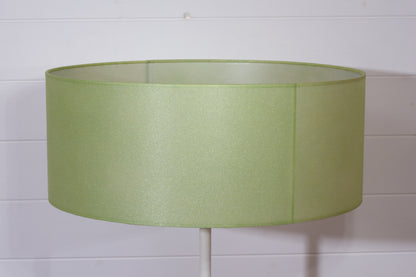 Drum Lamp Shade - P50 ~ Green Non Woven Fabric, 50cm(d) x 20cm(h)