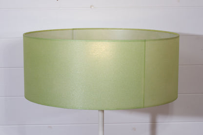 Drum Lamp Shade - P50 ~ Green Non Woven Fabric, 50cm(d) x 20cm(h)