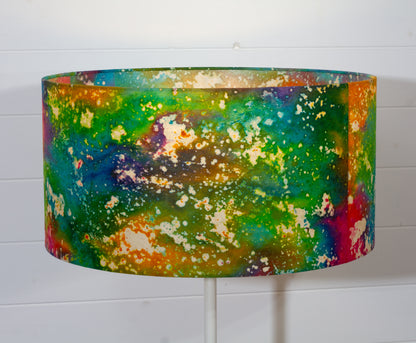 Drum Lamp Shade - B141 ~ Pastel Galaxy, 50cm(d) x 25cm(h)