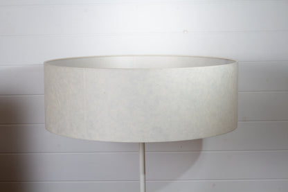 Drum Lamp Shade - P54 - Natural Lokta, 60cm(d) x 20cm(h)