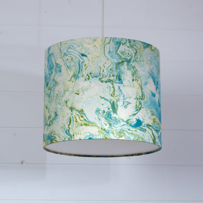 Drum Lamp Shade - B133 ~ Atlas Marble 30cm(d) x 25cm(h)