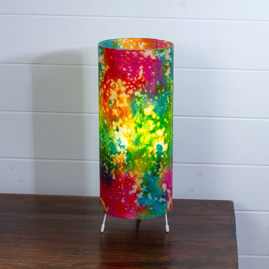 Free Standing Table Lamp Small - B141 ~ Pastel Galaxy