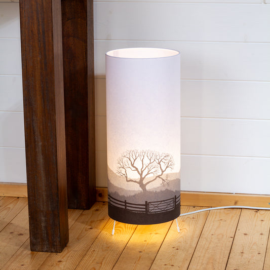 Free Standing Table Lamp Large - Landscape Gate Grey