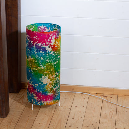 Free Standing Table Lamp Large - B141 ~ Pastel Galaxy