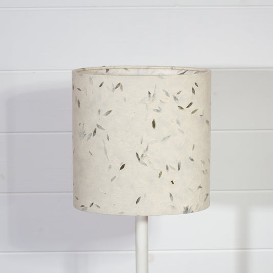 Oval Lamp Shade - P95 - Little Leaves, 20cm(w) x 20cm(h) x 13cm(d)