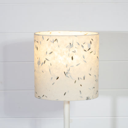 Oval Lamp Shade - P95 - Little Leaves, 20cm(w) x 20cm(h) x 13cm(d)
