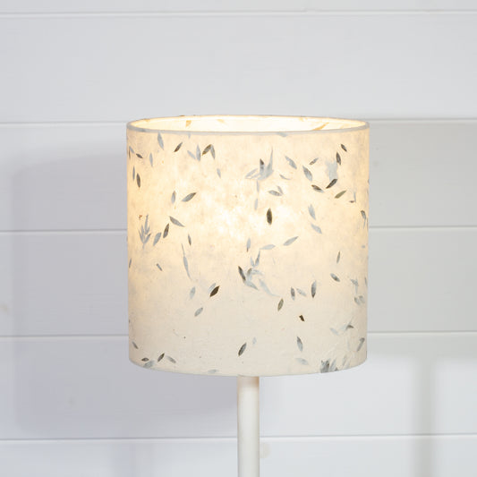 Oval Lamp Shade - P95 - Little Leaves, 20cm(w) x 20cm(h) x 13cm(d)