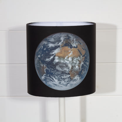 Oval Lamp Shade - Earth 2026, 20cm(w) x 20cm(h) x 13cm(d)