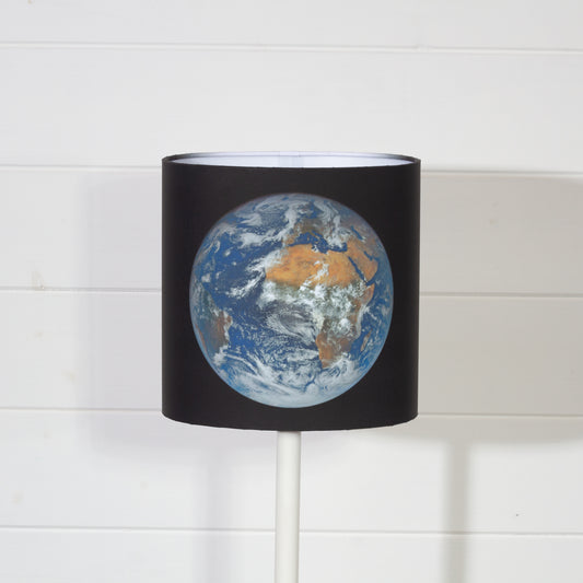 Oval Lamp Shade - Earth 2026, 20cm(w) x 20cm(h) x 13cm(d)