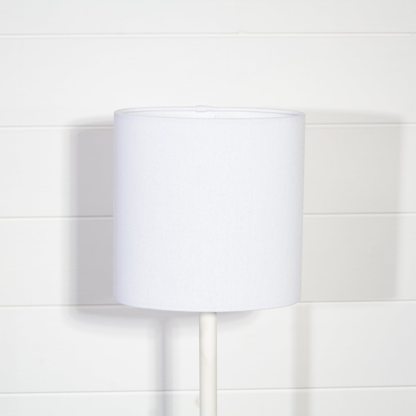 Oval Lamp Shades F160 ~ White Linen