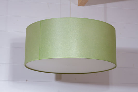 Drum Lamp Shade - P50 ~ Green Non Woven Fabric, 50cm(d) x 20cm(h)