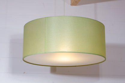 Drum Lamp Shade - P50 ~ Green Non Woven Fabric, 50cm(d) x 20cm(h)